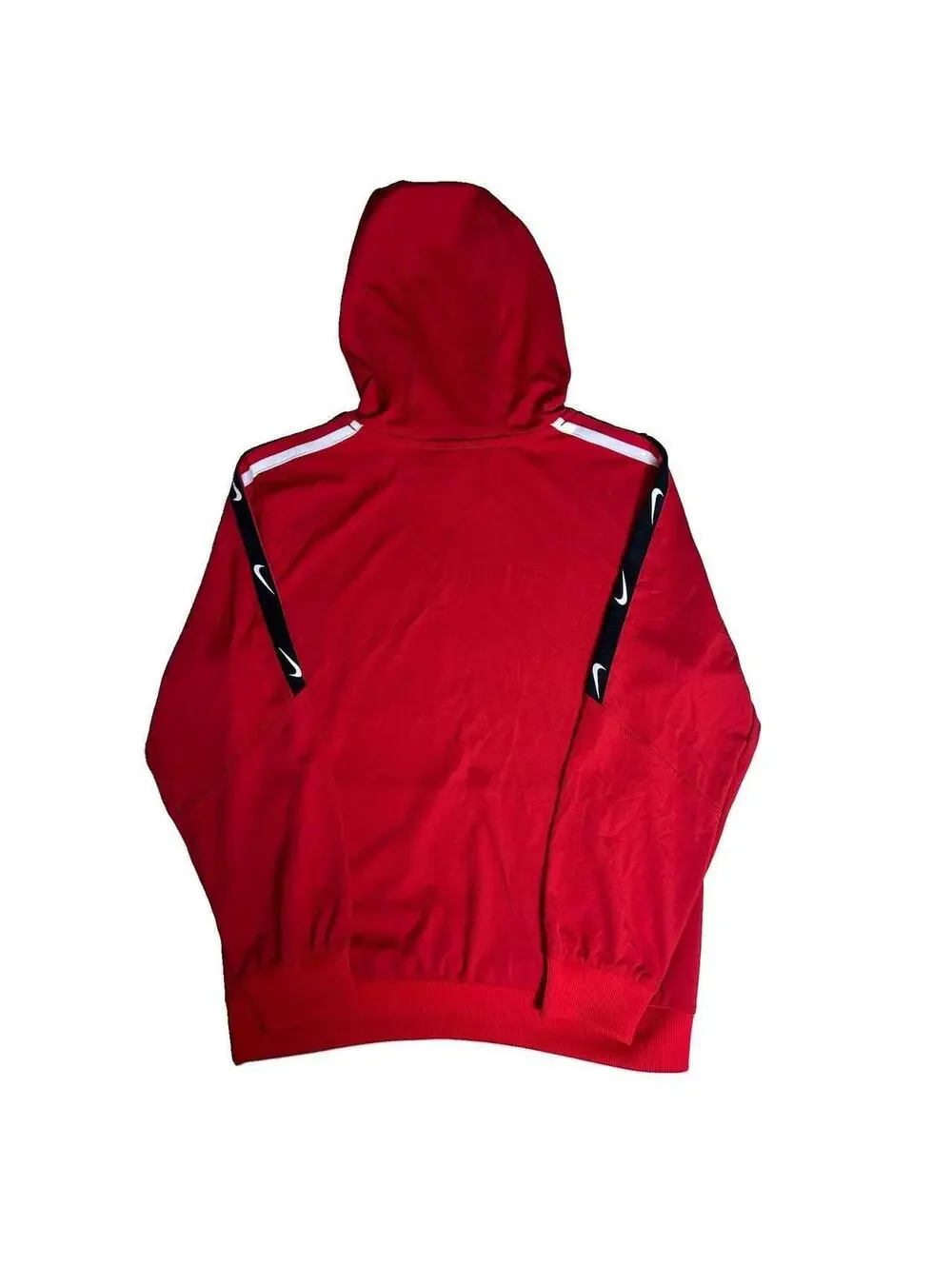 Nike Long Sleeve Hoodie Sweatshirt youth Size L  Red Sweatshirt Pullover
